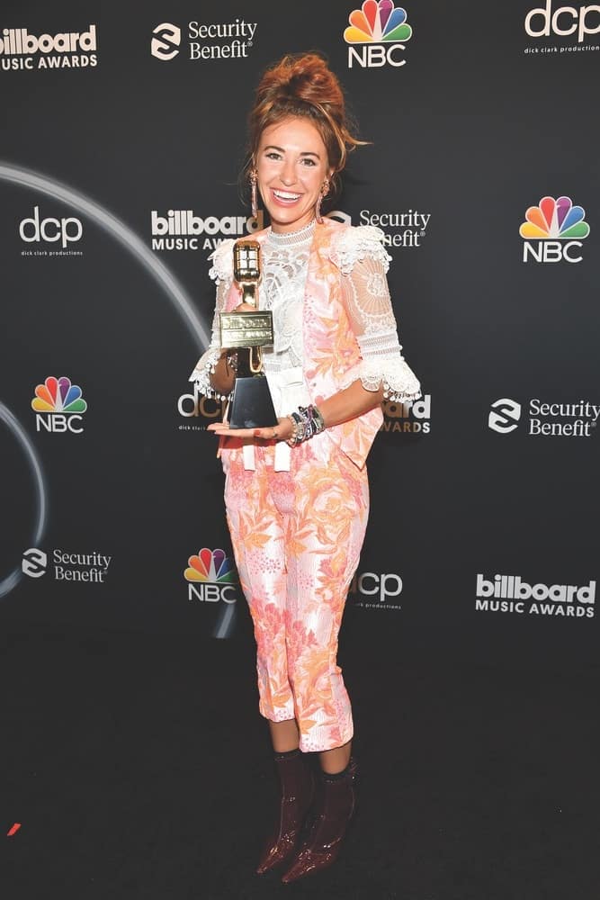 Lauren Daigle, 2020 Billboard Music Awards, Billboard Music Awards, Dolby Theatre, Dick Clark Productions