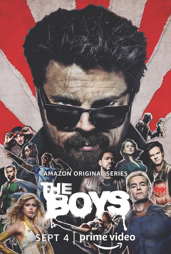 The Boys Season 2, The Boys, Amazon Studios, Amazon Prime, Amazon Prime Video, Prime Video, Amazon Original, Amazon Original Series