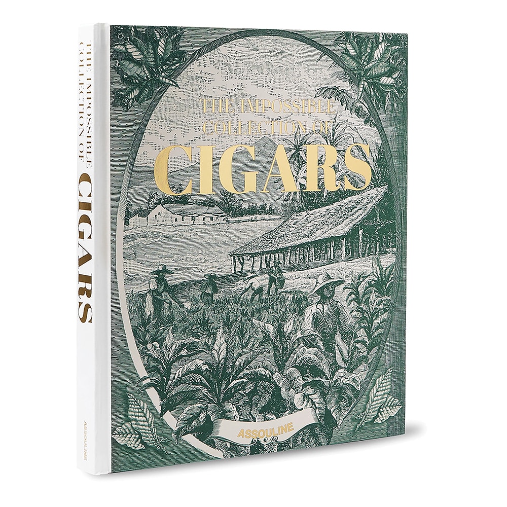MR PORTER, Assouline The Impossible Collection of Cigars, VIE Magazine, C'est la VIE Curated Collection Hardcover Book Box Set