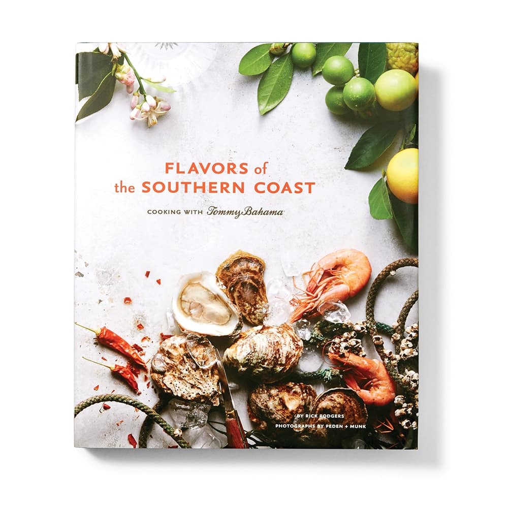 Tommy Bahama Flavors of the Southern Coast Cookbook, VIE Magazine, C'est la VIE Curated Collection