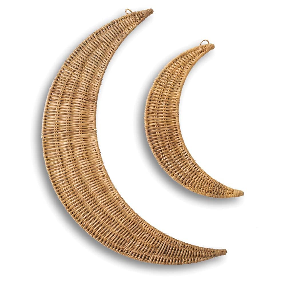 MadeTerra Crescent Moons Wall Art, VIE Magazine, C'est la VIE Curated Collection