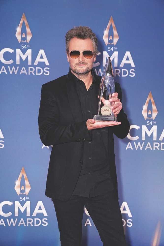 Eric Church, Country Music Association, Music City Center, 54th Annual Country Music Association Awards, CMA Awards