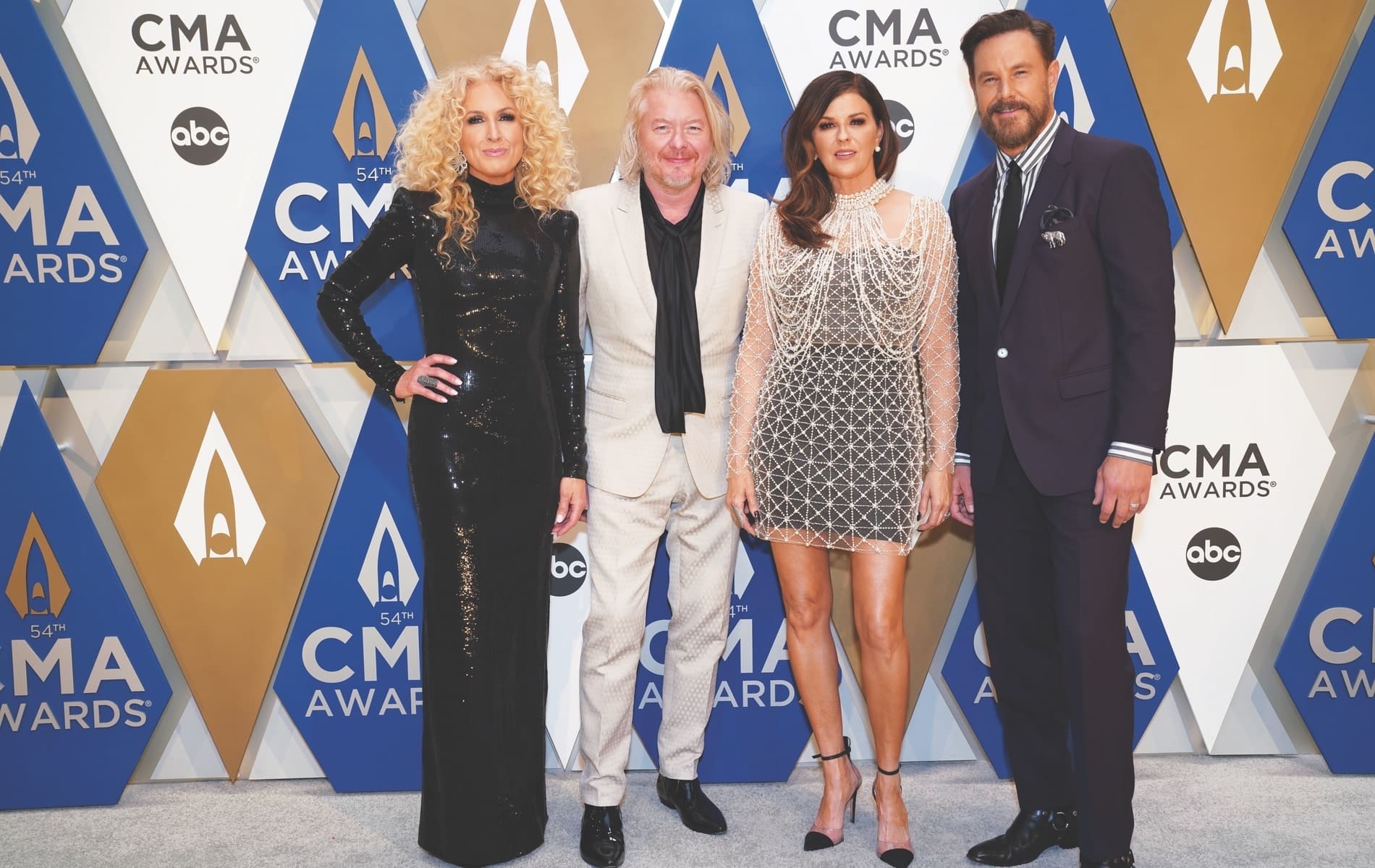 Little Big Town, Country Music Association, Music City Center, 54th Annual Country Music Association Awards, CMA Awards