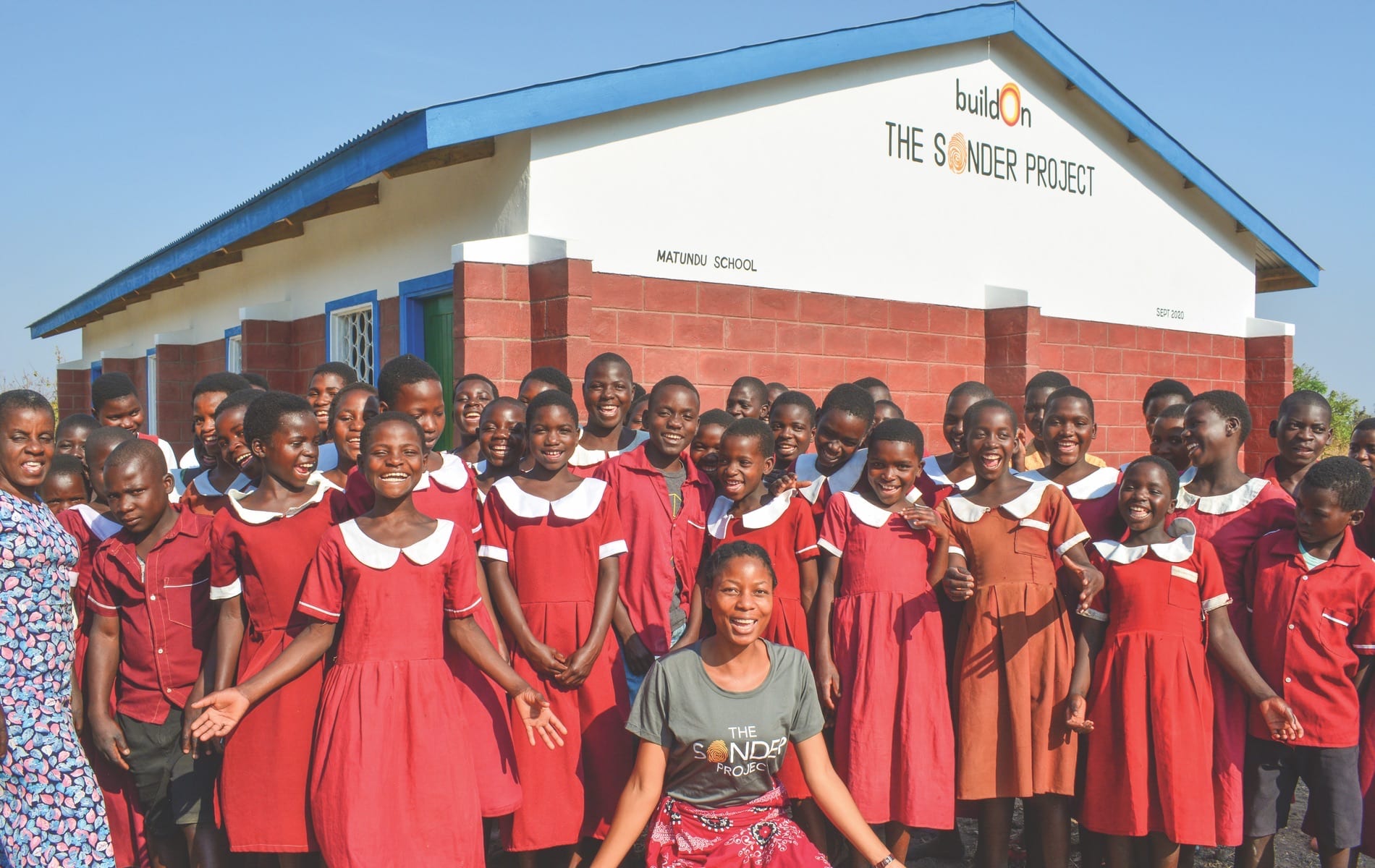 The Sonder Project, Build On, Malawi, Burkina Faso, Matundu School