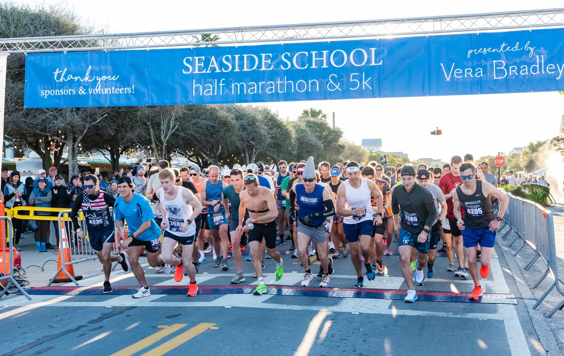 2021 Seaside School Half Marathon & 5K Goes Virtual