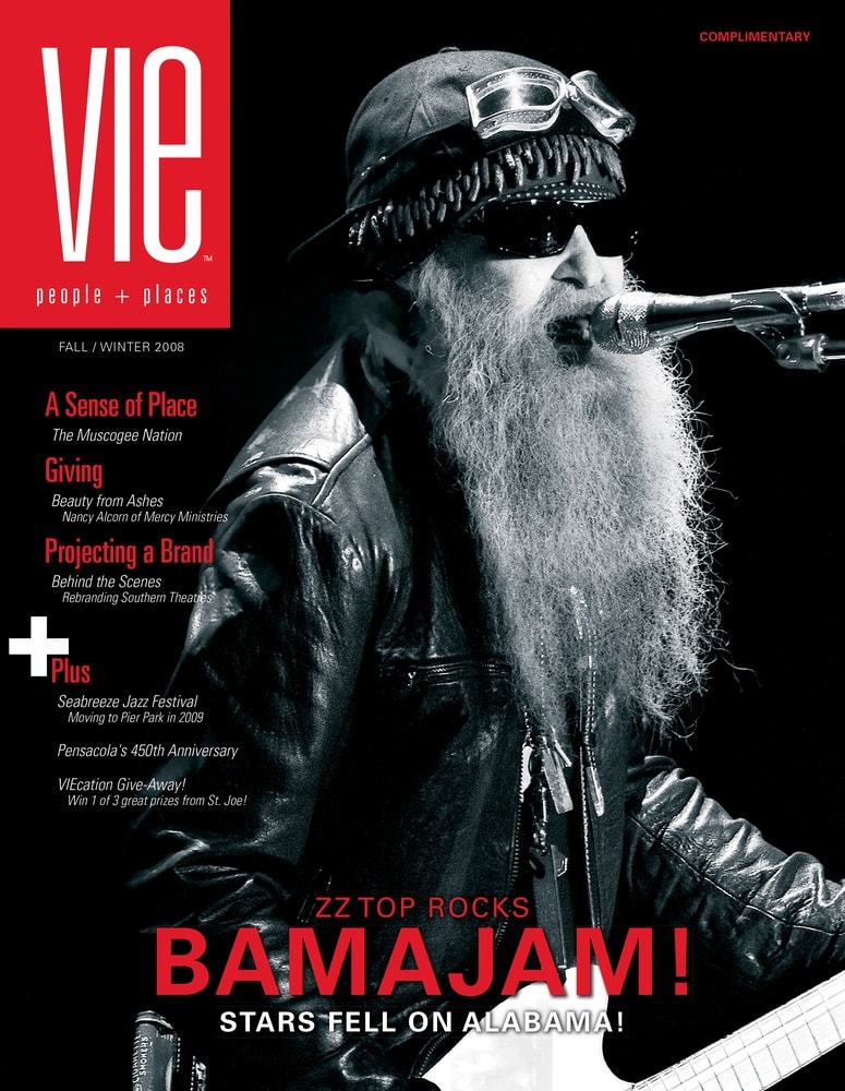 VIE Magazine, Stories with Heart and Soul, The Idea Boutique, ZZ Top