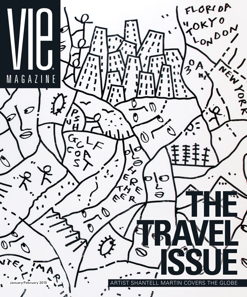 VIE Magazine, Stories with Heart and Soul, The Idea Boutique, Shantell Martin