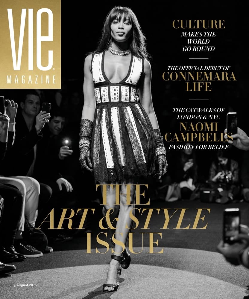 VIE Magazine, Stories with Heart and Soul, The Idea Boutique, NYFW, Naomi Campbell, Fashion for Relief