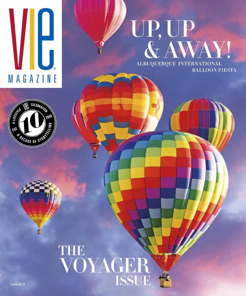 VIE Magazine, Stories with Heart and Soul, The Idea Boutique, Albuquerque International Balloon Fiesta