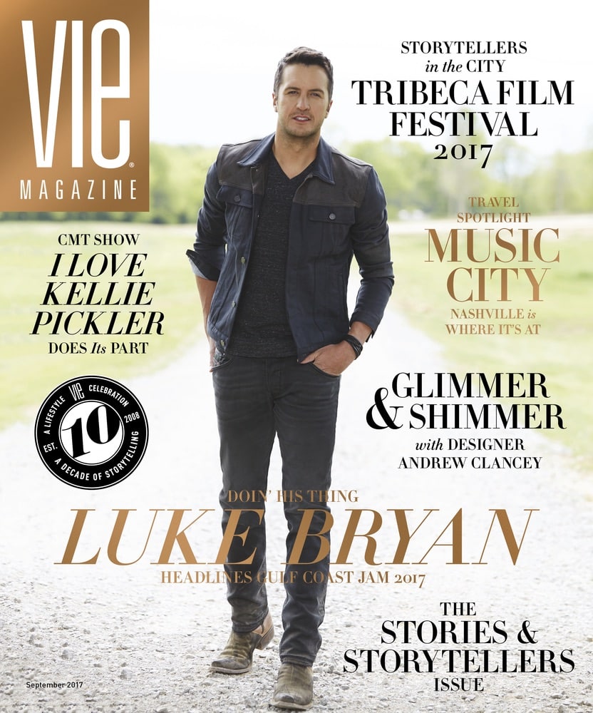 Luke Bryan, VIE Magazine, Stories with Heart and Soul, The Idea Boutique