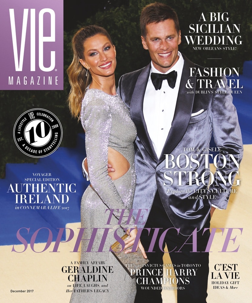 VIE Magazine, Stories with Heart and Soul, The Idea Boutique, Tom Brady