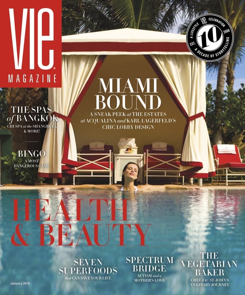 VIE Magazine, Stories with Heart and Soul, The Idea Boutique, Acqualina Resort
