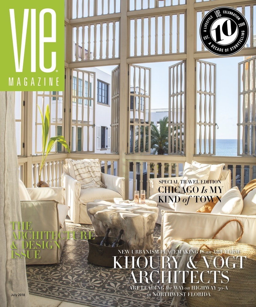 VIE Magazine, Stories with Heart and Soul, The Idea Boutique, EF San Jaun, Khoury & Vogt Architects
