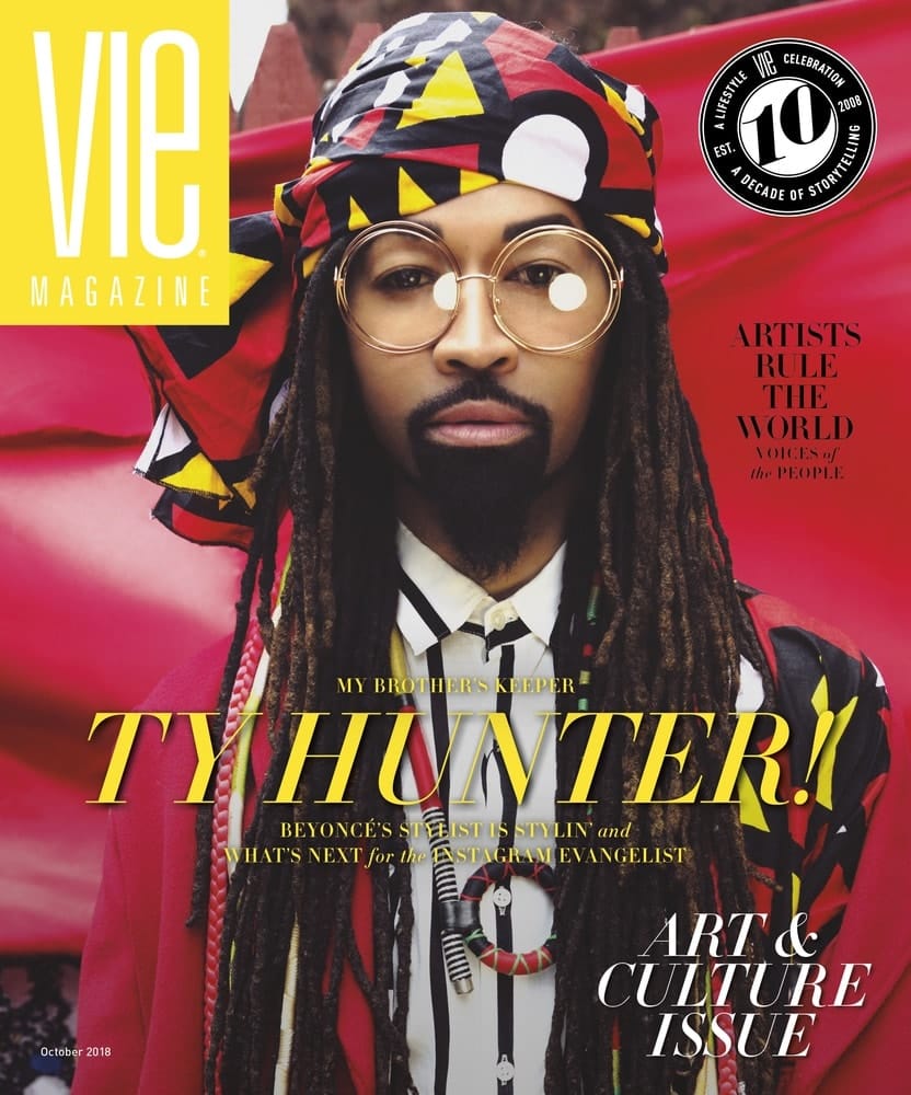 VIE Magazine, Stories with Heart and Soul, The Idea Boutique, Ty Hunter