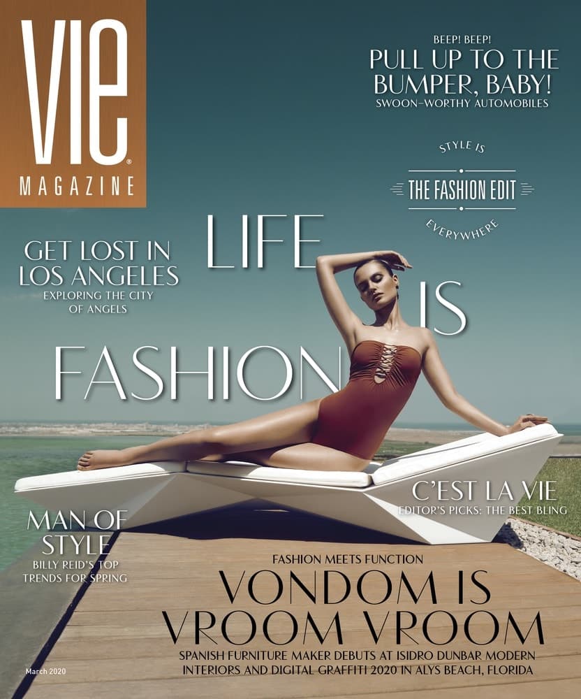 VIE Magazine, Stories with Heart and Soul, The Idea Boutique, VONDOM, isidro dunbar Modern Interiors