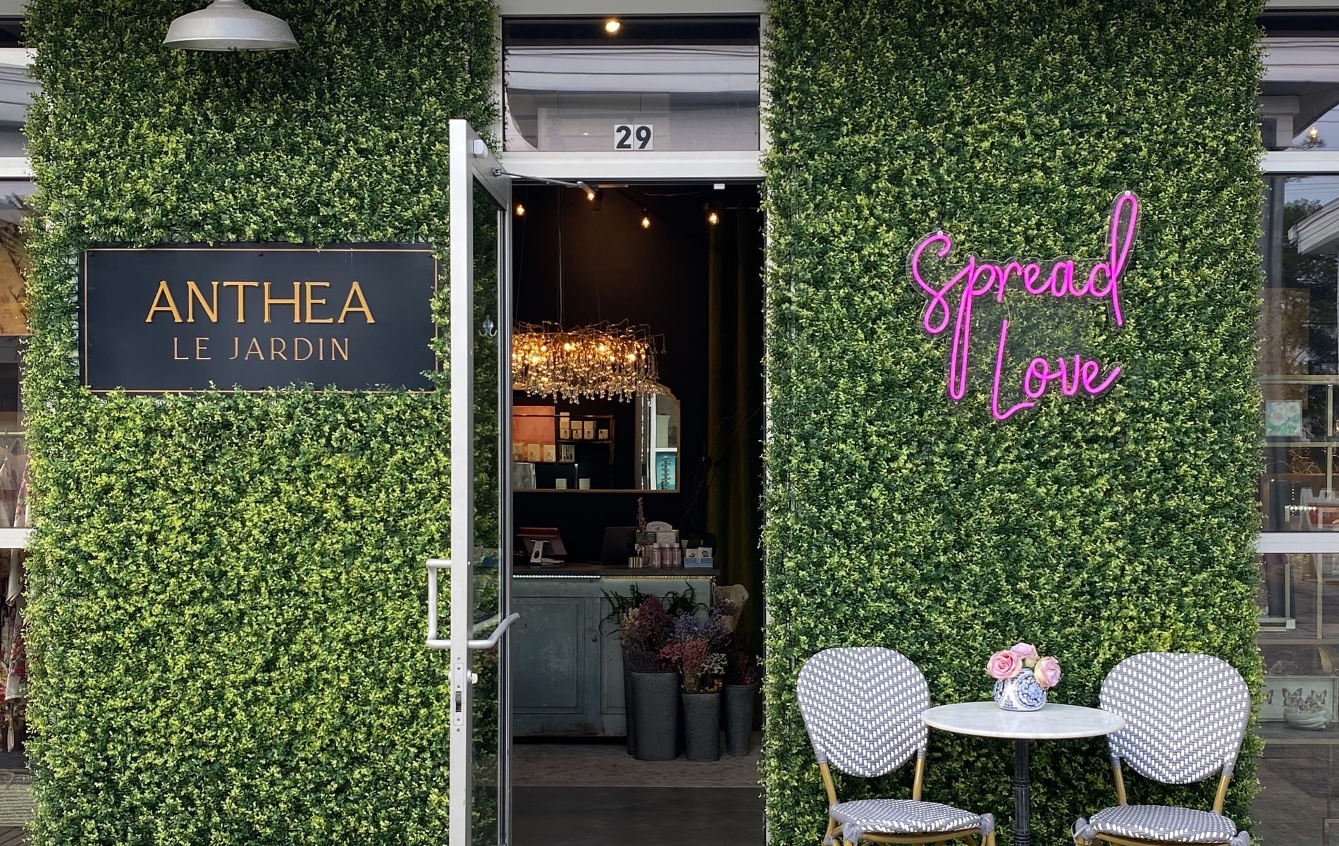 Anthea Le Jardin Brings a Touch of Paris to The Hub on 30-A