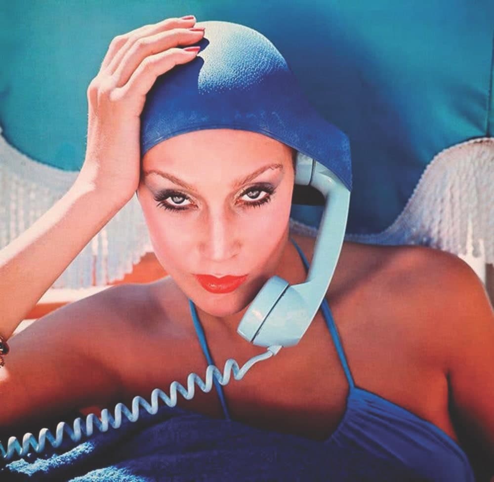 Jamaica Blue and Beautiful by Norman Parkinson, 1stDibs