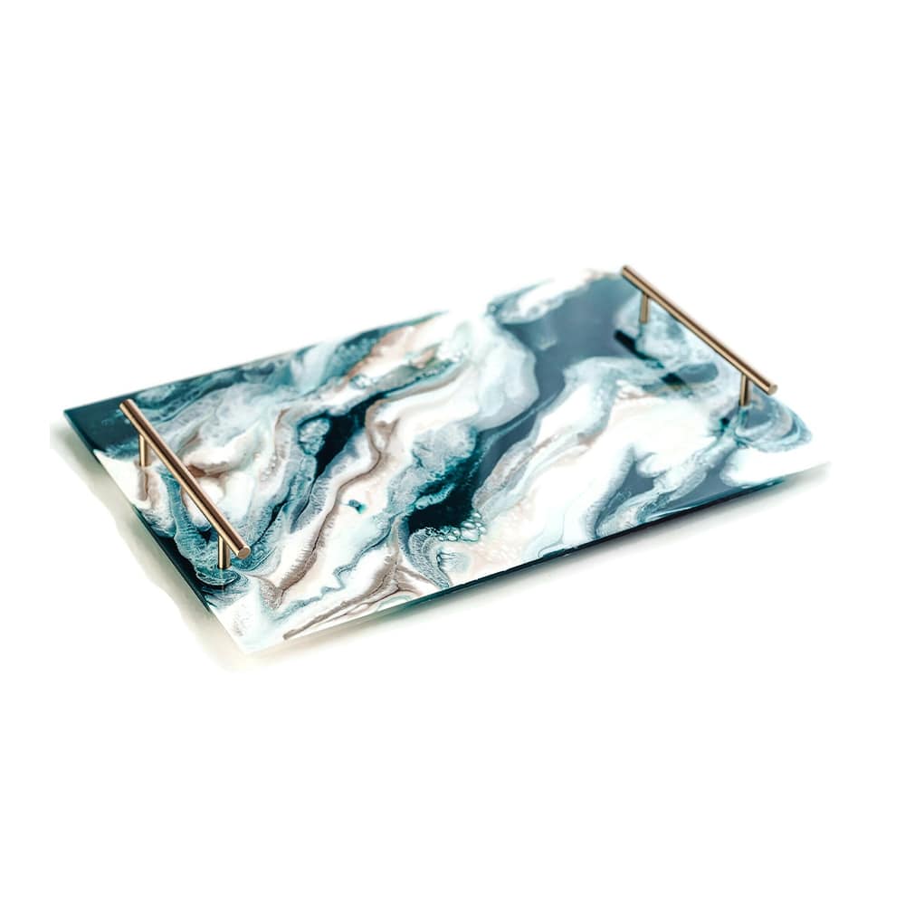 Lynn and Liana Lucite Tray