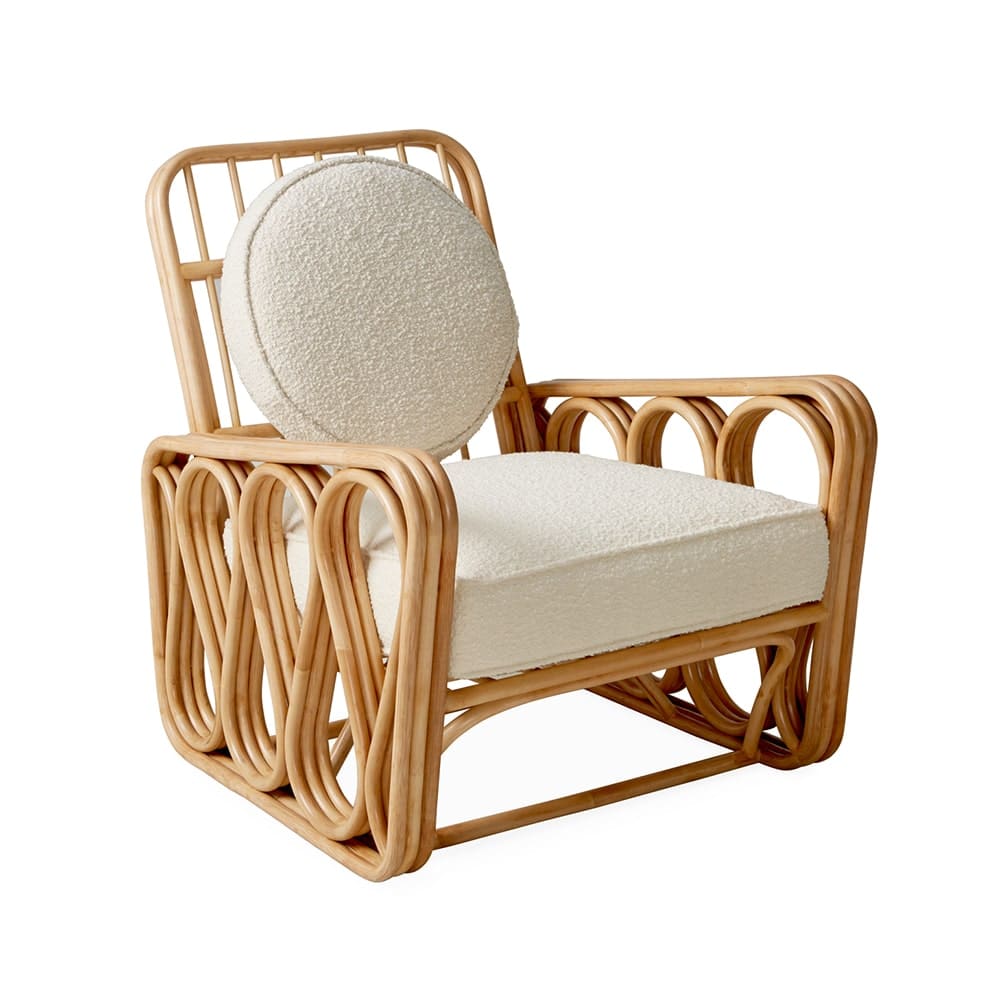 VIE Magazine C'est la VIE Curated Collection, Jonathan Adler Riviera Lounge Chair