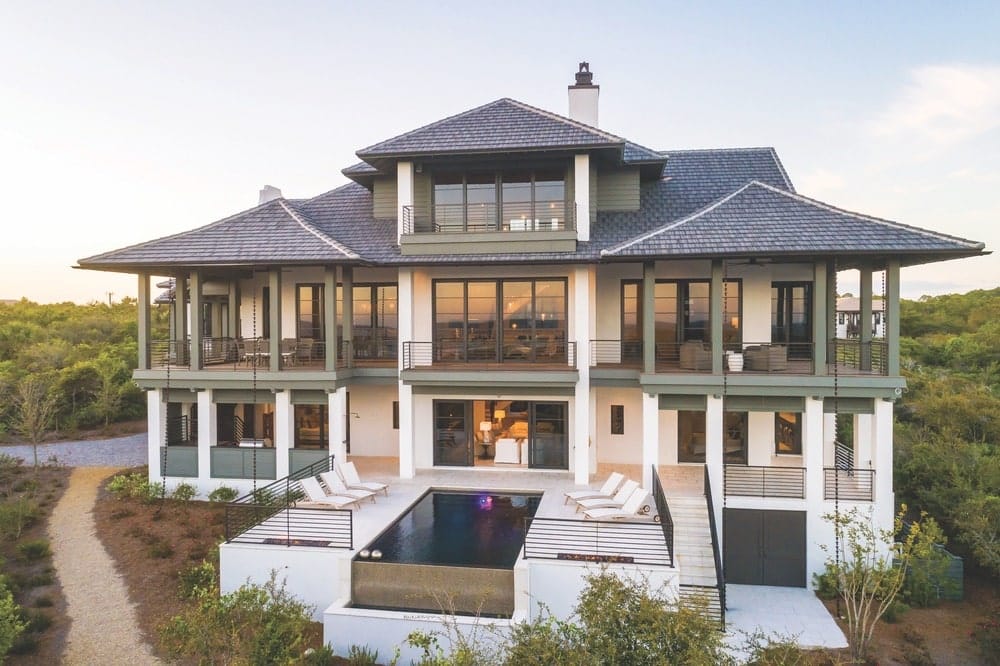 VIE Beach House A Show Home, Gregory D Jazayeri Designs, Q Tile, Coastal Elements Construction