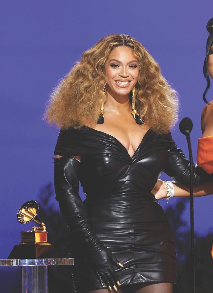 Beyoncé, 63rd Annual Grammy Awards, Los Angeles Convention Center, The Recording Academy