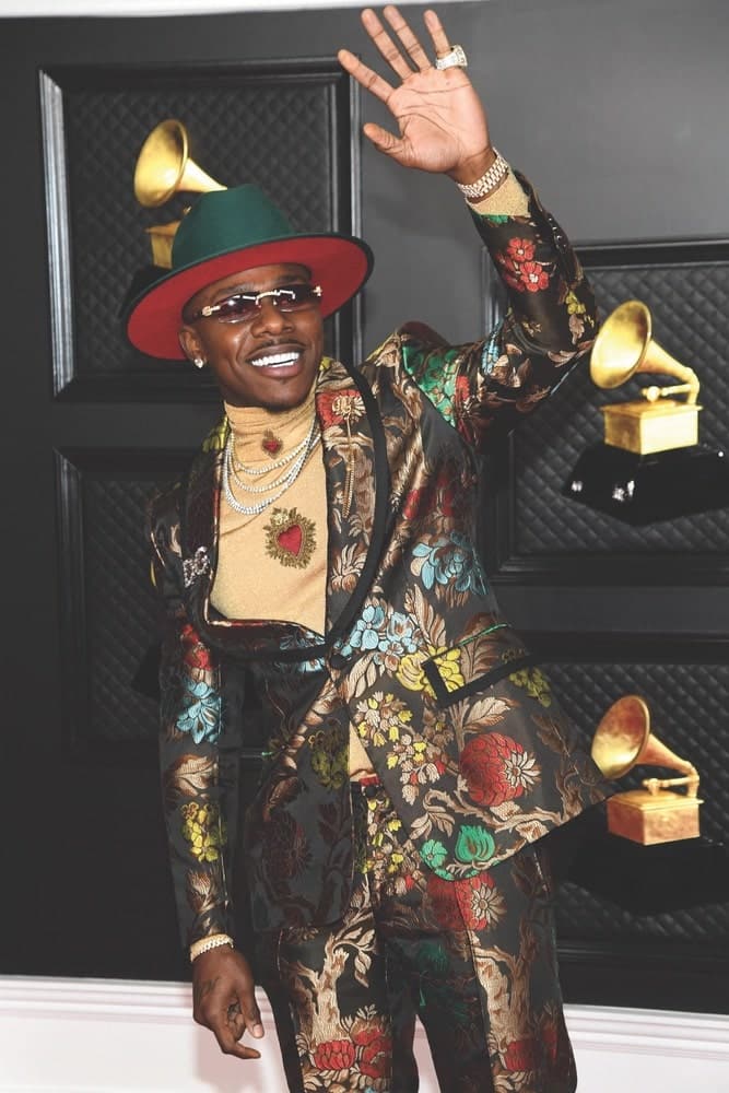 DaBaby, 63rd Annual Grammy Awards, Los Angeles Convention Center, The Recording Academy