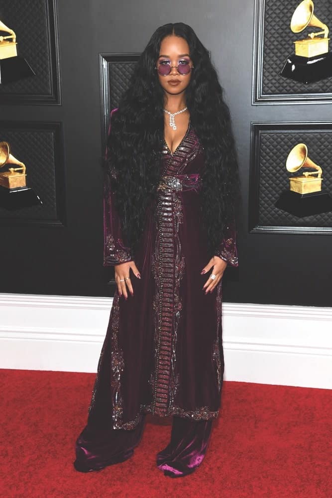 H.E.R., 63rd Annual Grammy Awards, Los Angeles Convention Center, The Recording Academy