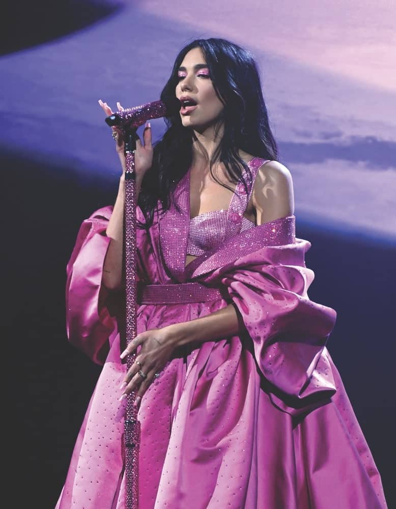Dua Lipa, 63rd Annual Grammy Awards, Los Angeles Convention Center, The Recording Academy