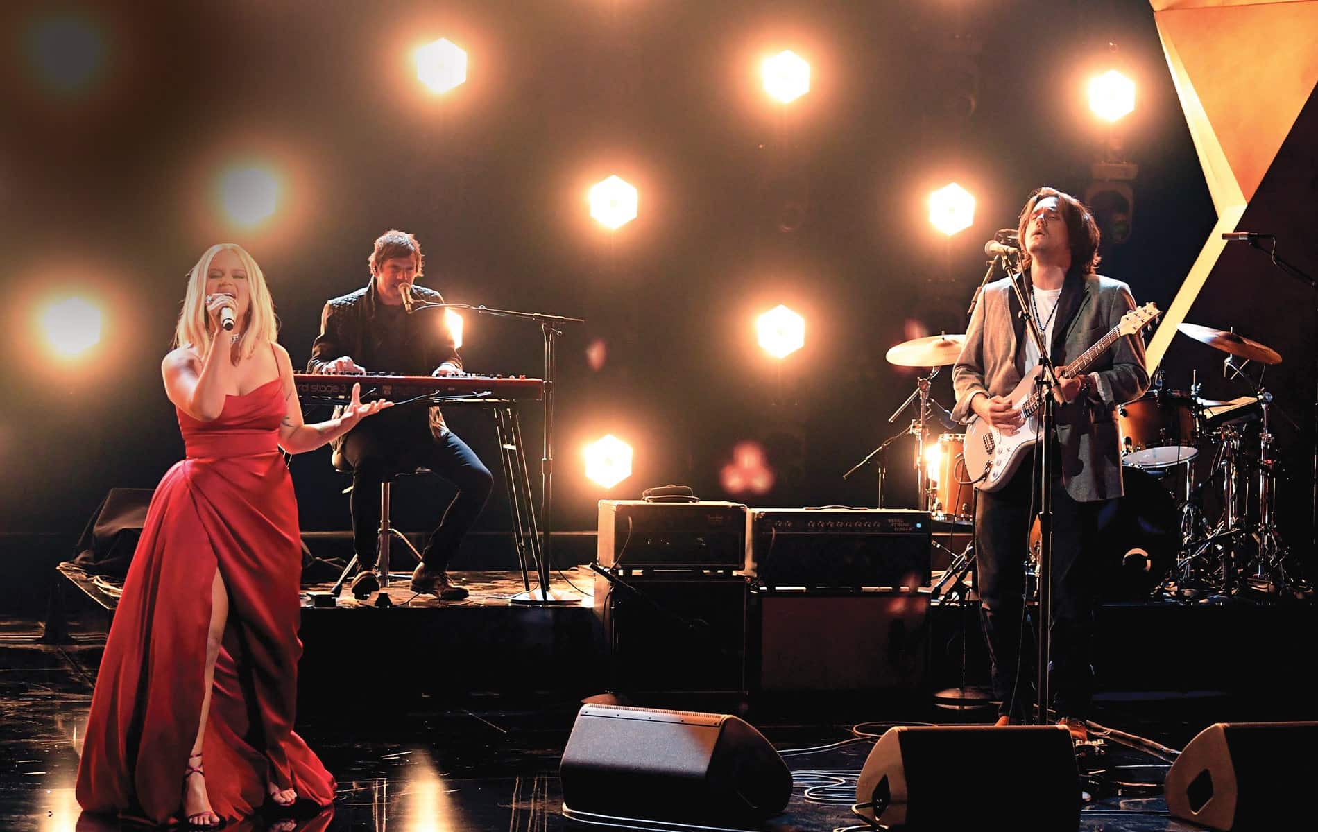 Maren Morris, John Mayer, 63rd Annual Grammy Awards, Los Angeles Convention Center, The Recording Academy