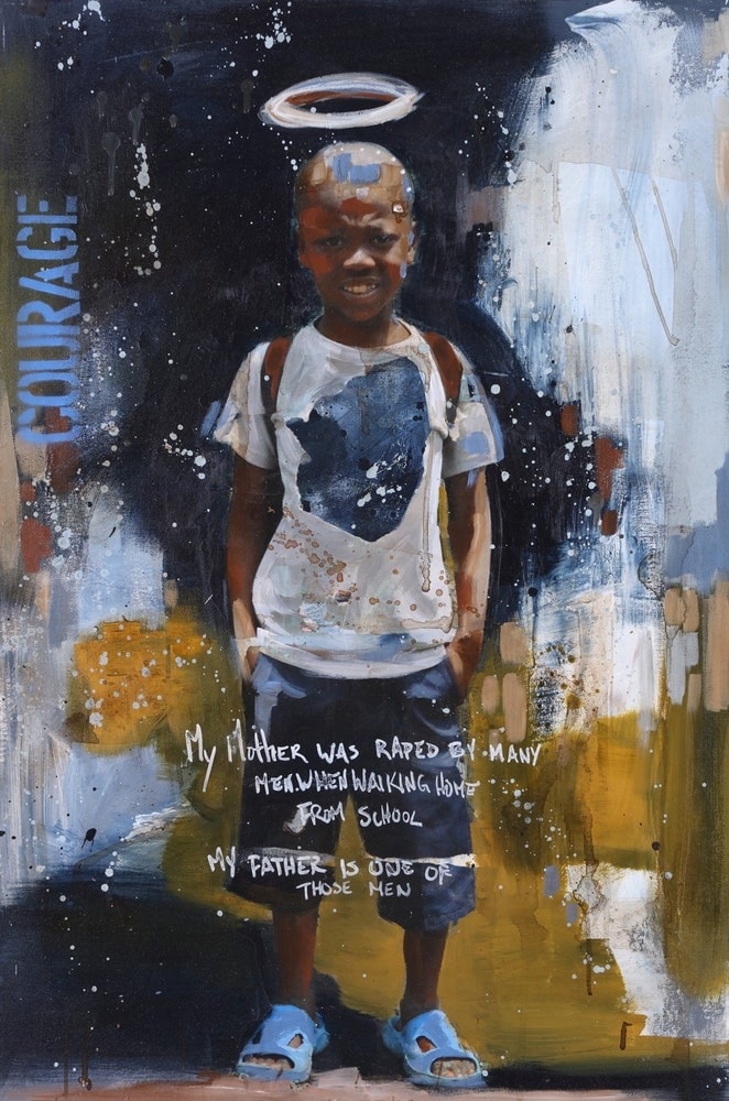 Heather Haynes Gallery, Art, Social Change, Racial Justice, Powerful, Exhibition