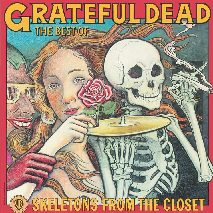 The Best of Grateful Dead featuring Van Hamersveld’s cover art