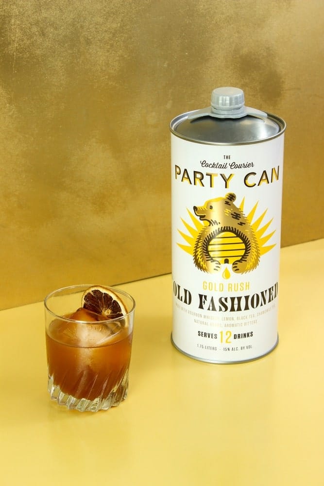 old-fashioned party can 