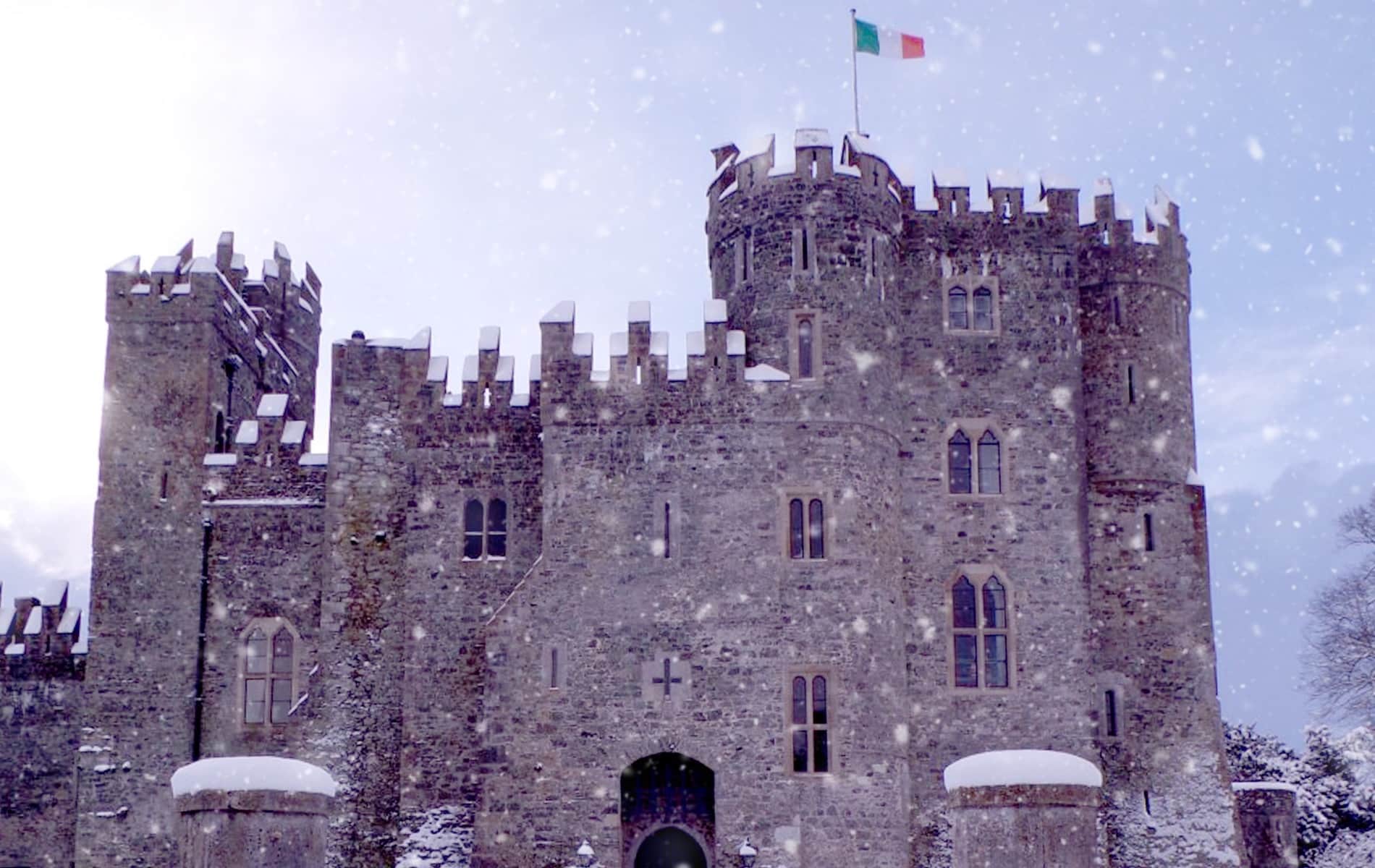 Experience an Irish Winter Escape at Magical Kilkea Castle