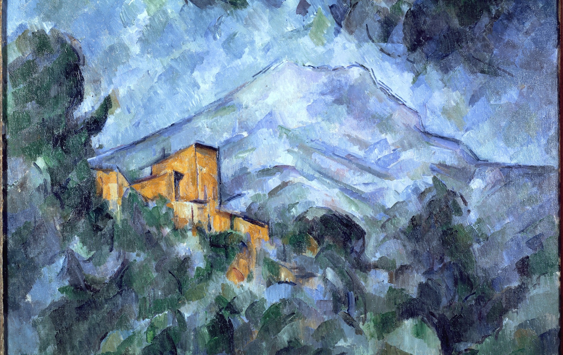 Visual Perspectives – Cezanne