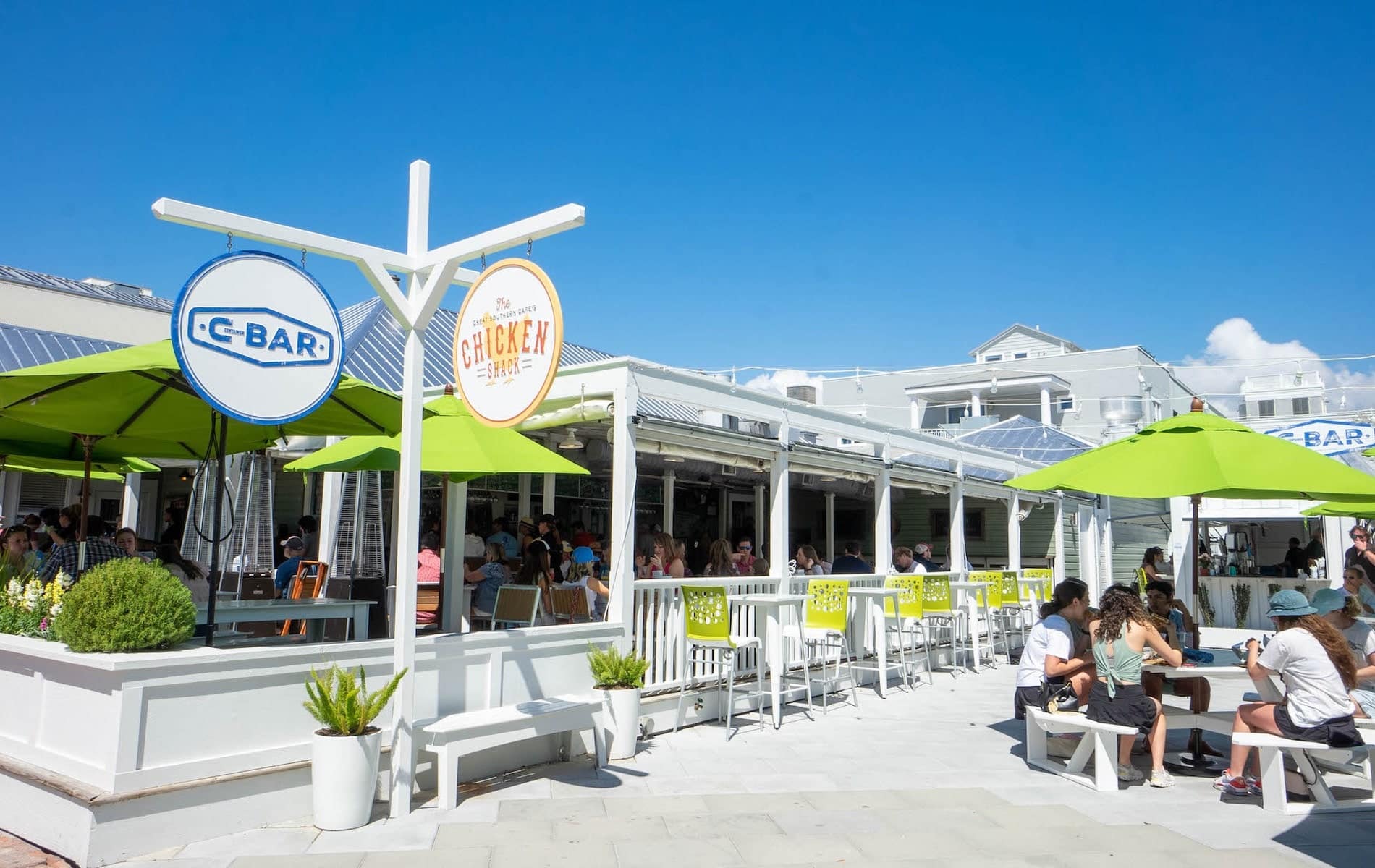 Chicken Shack and C-Bar Bring New Flavors to Seaside, Florida