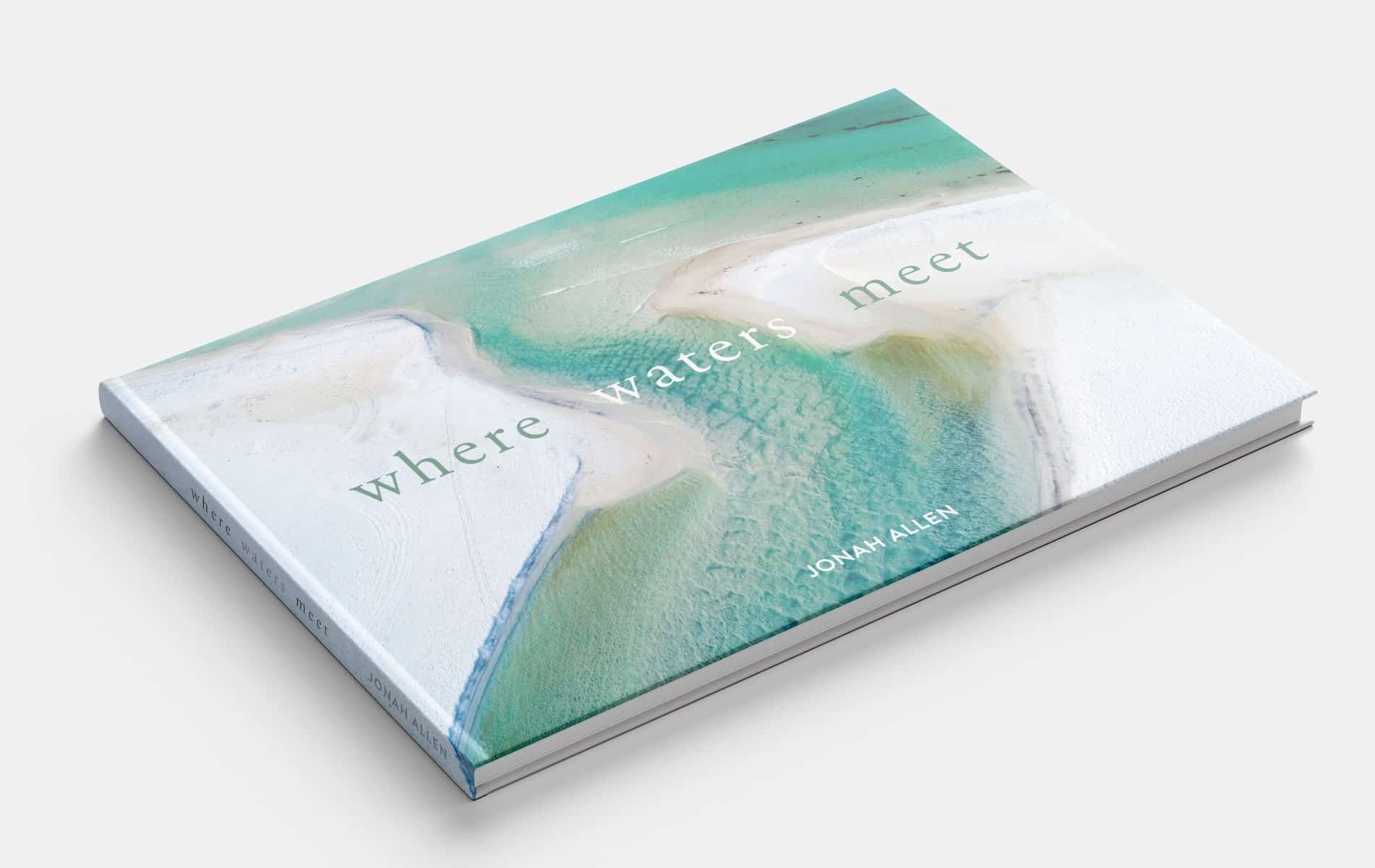 Artistic Photographer Jonah Allen Releasing Coffee-Table Book “Where Waters Meet”