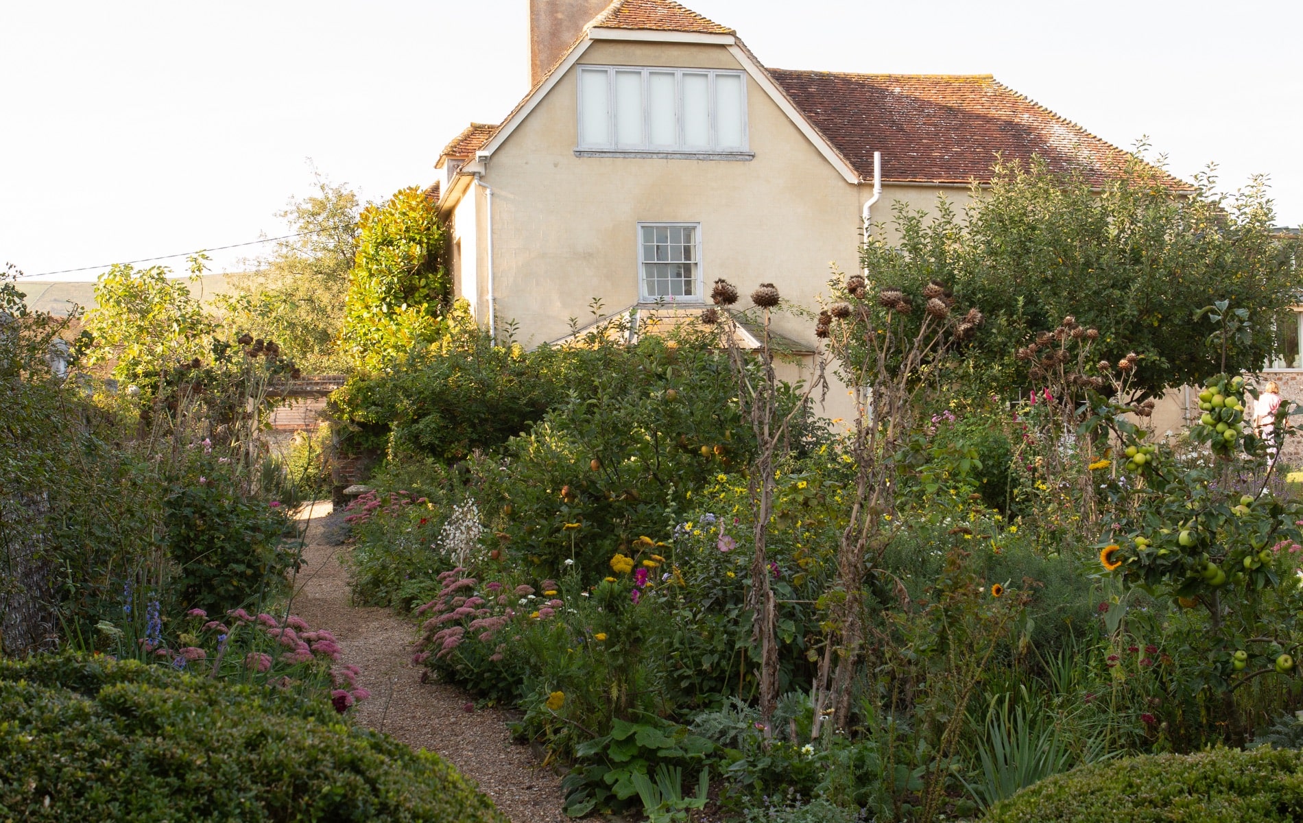 The Famed Charleston Farmhouse in East Sussex
