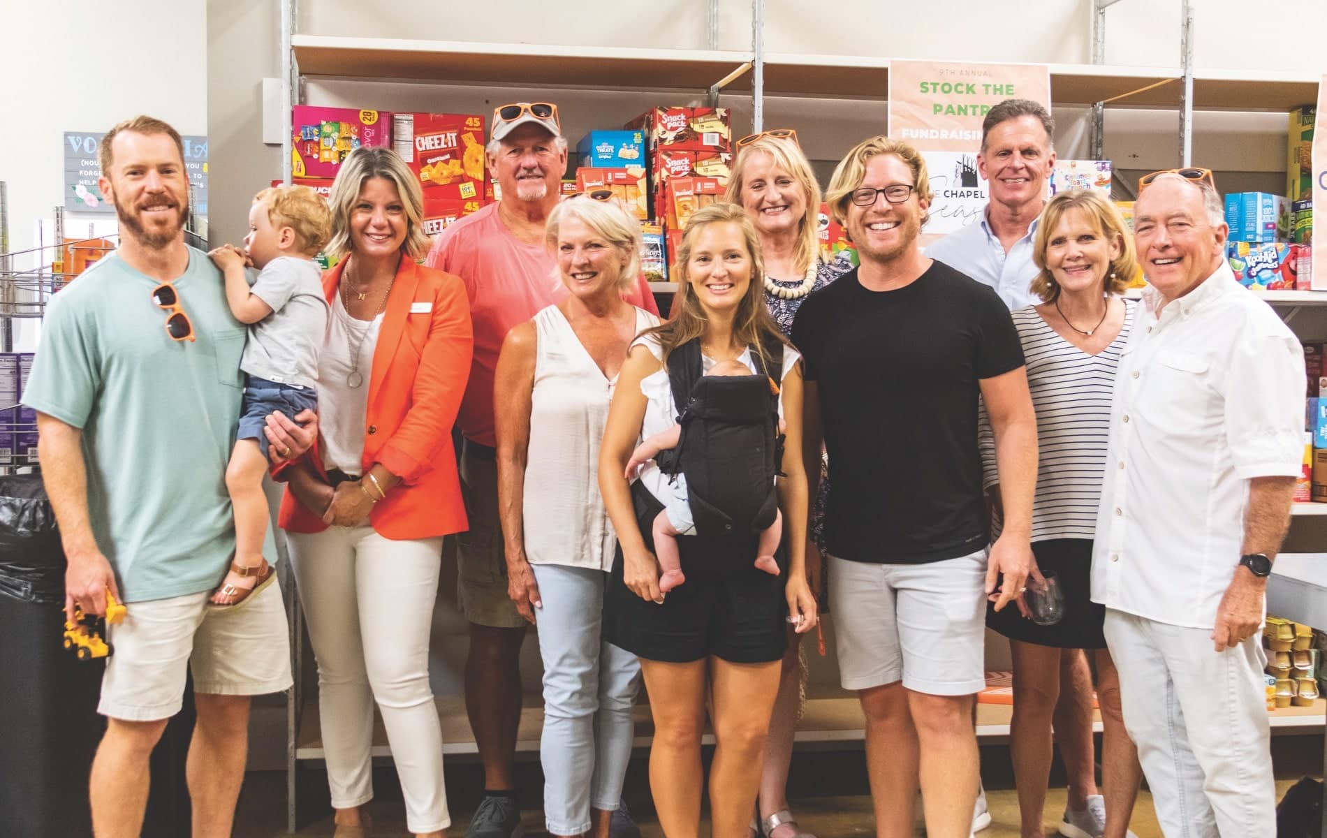 Ninth Annual Stock the Pantry Party