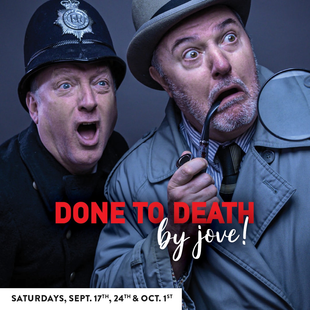 The REP Fall 2022 Done to Death, By Jove!