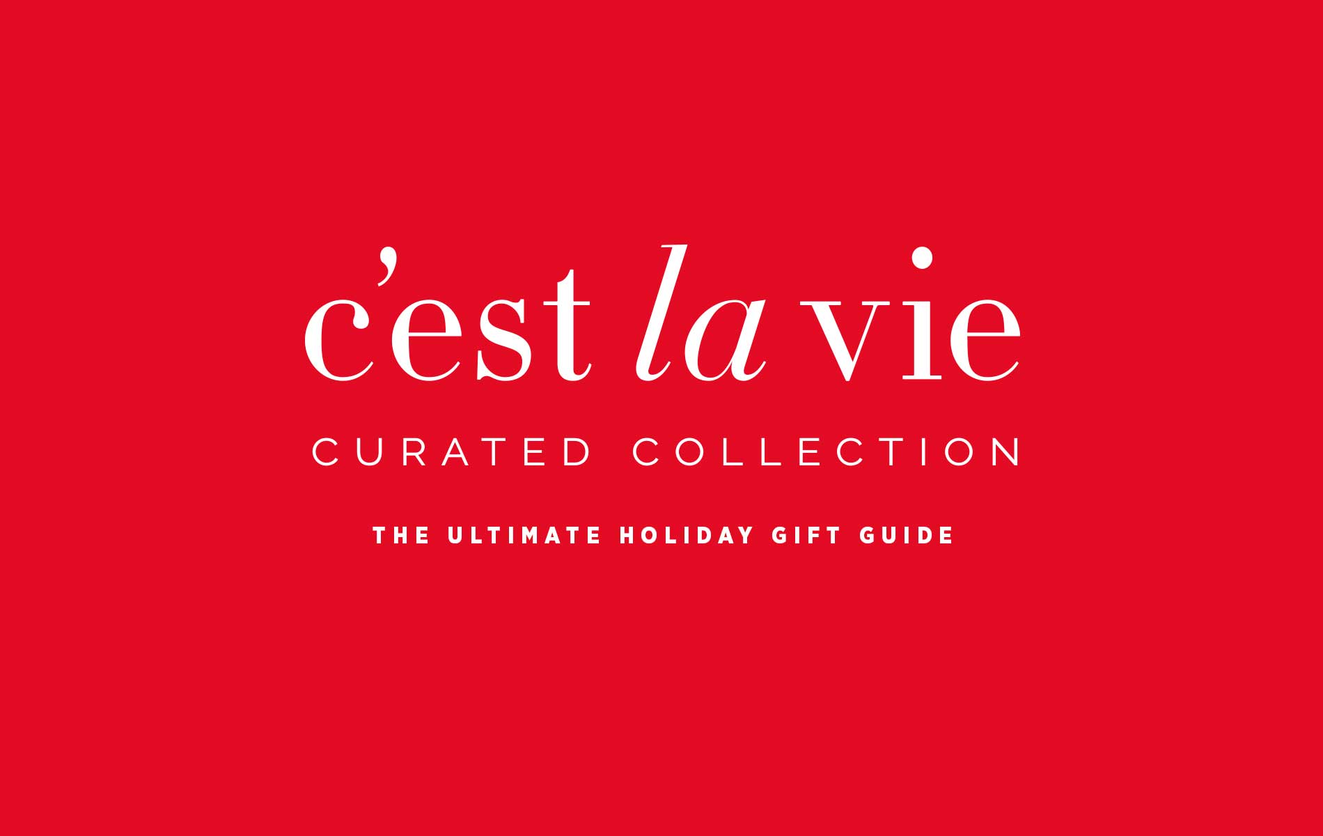 C’est la VIE Curated Collection – VIE December 2022