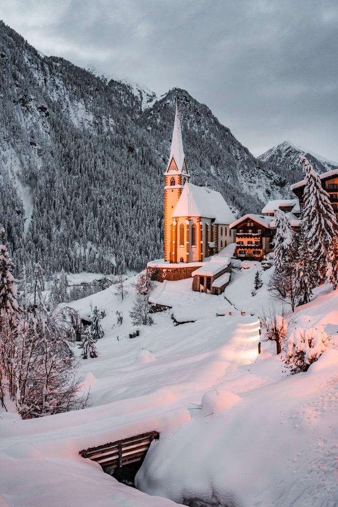 Austria Postcard Brauneck Lenggries Skiparadies picturesque winter scenery