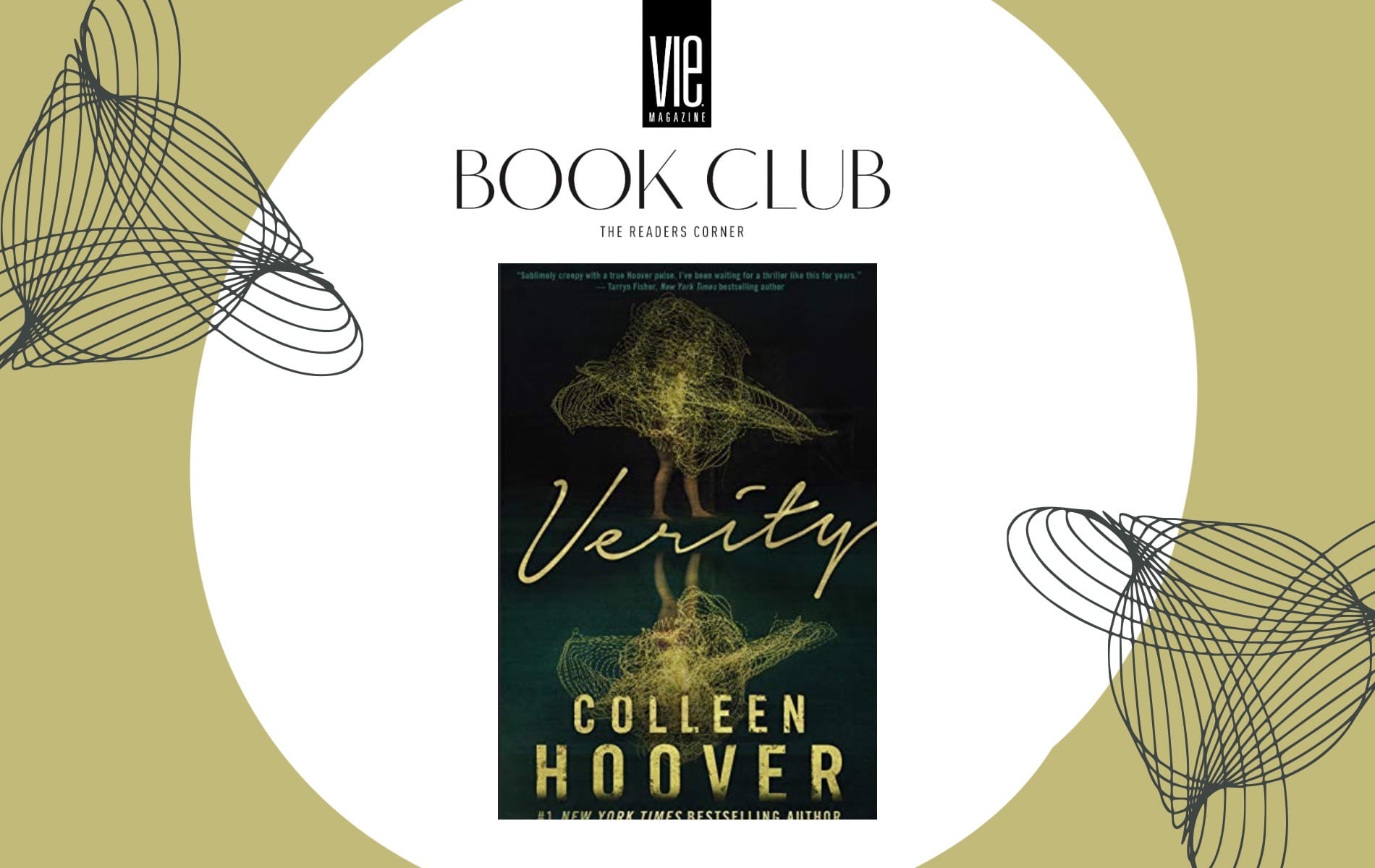 VIE Book Club: Verity by Colleen Hoover