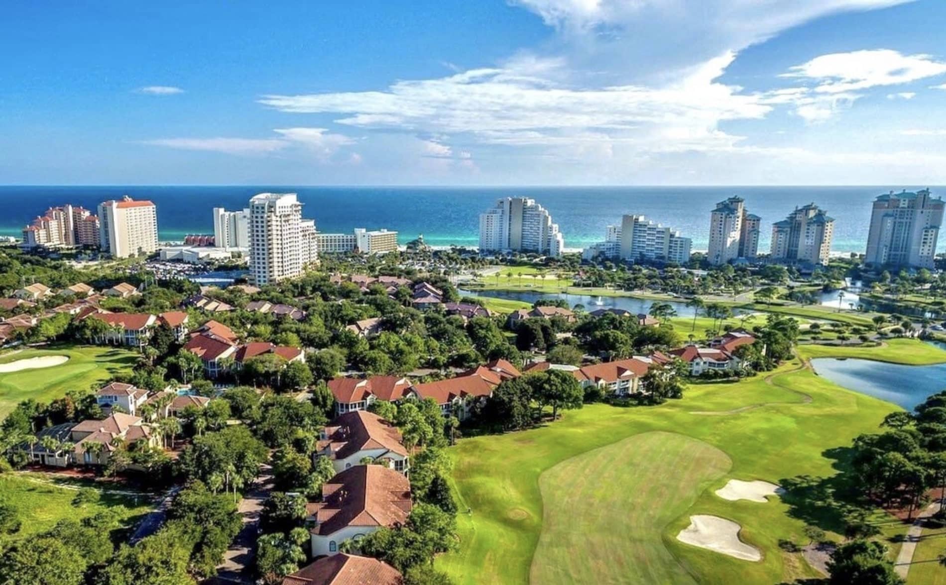 Sandestin Golf and Beach Resort Celebrating 50 Years in 2023
