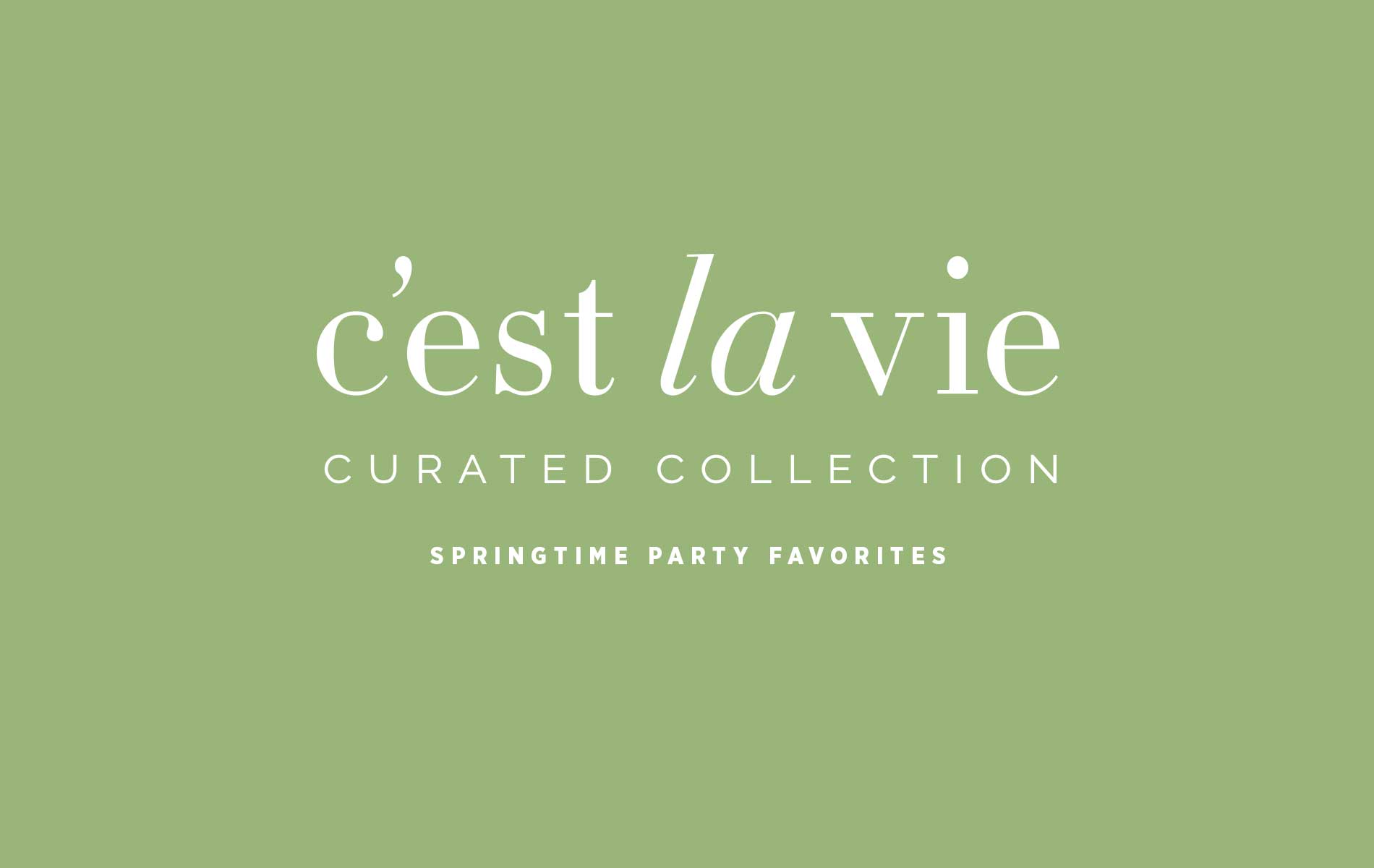 C’est la VIE Curated Collection – VIE April 2023