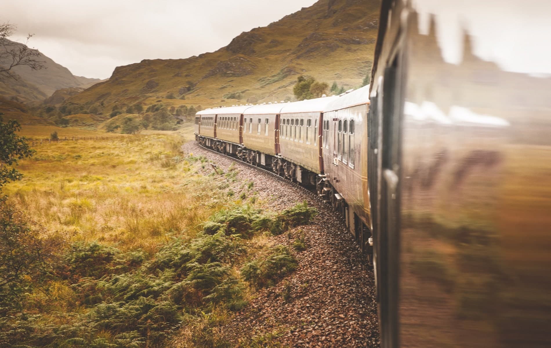 Petite pause: The Royal Scotsman, A Belmond Train