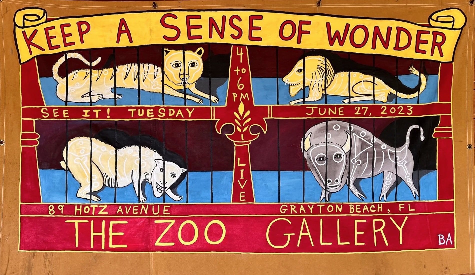 THE ZOO GALLERY TO HOST SPECIAL EVENT WITH ACCLAIMED ARTIST BUTCH ANTHONY June 27th