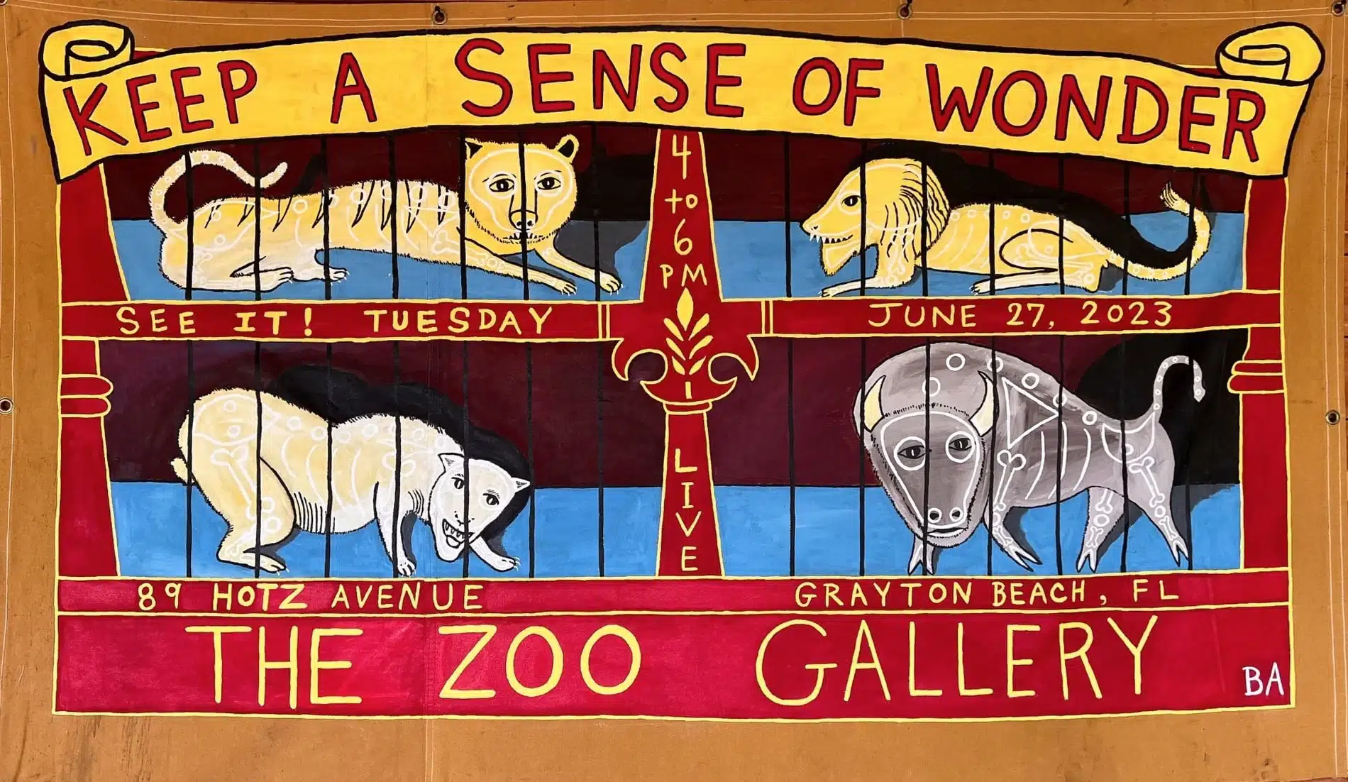 THE ZOO GALLERY TO HOST SPECIAL EVENT WITH ACCLAIMED ARTIST BUTCH