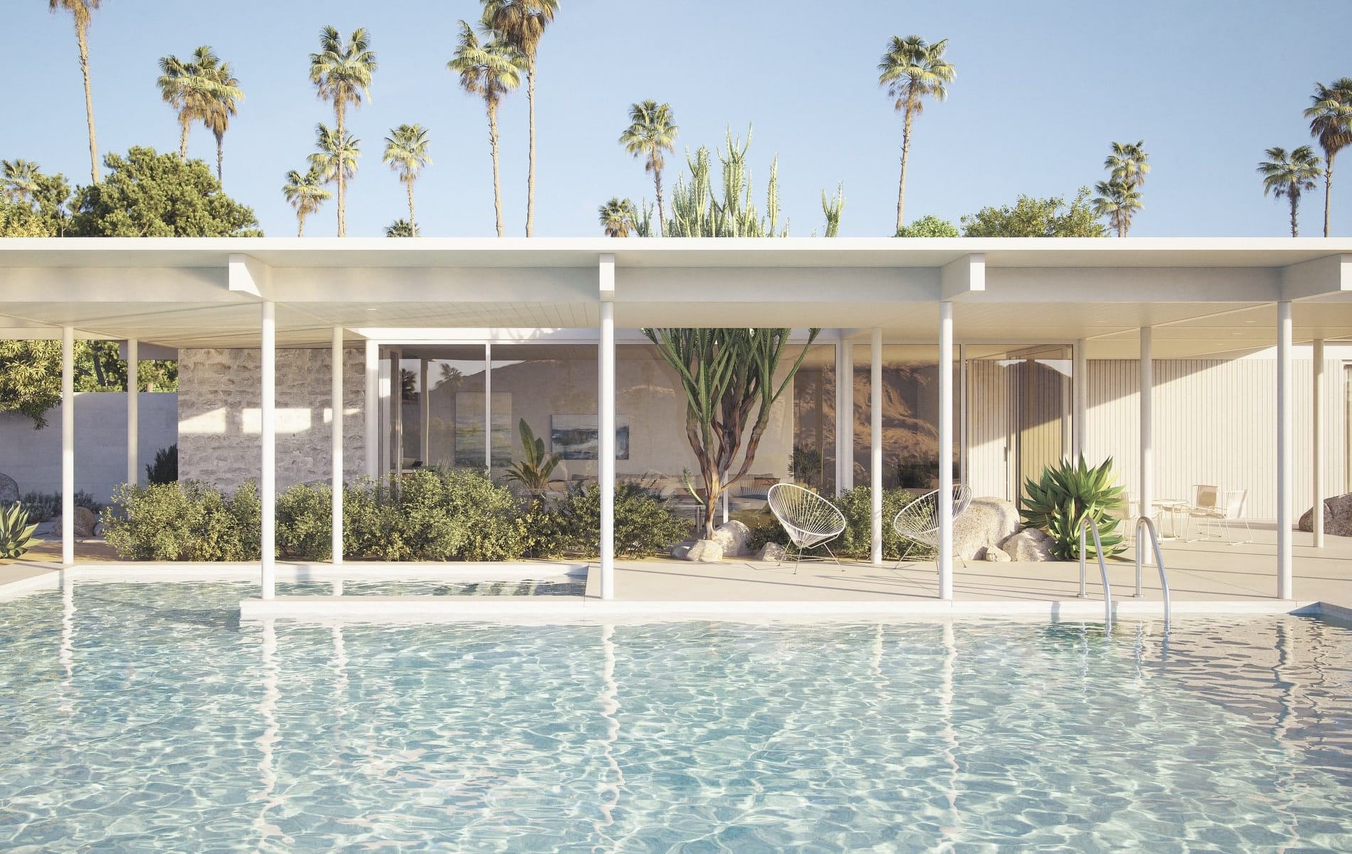 Petite Pause: Palm Desert House