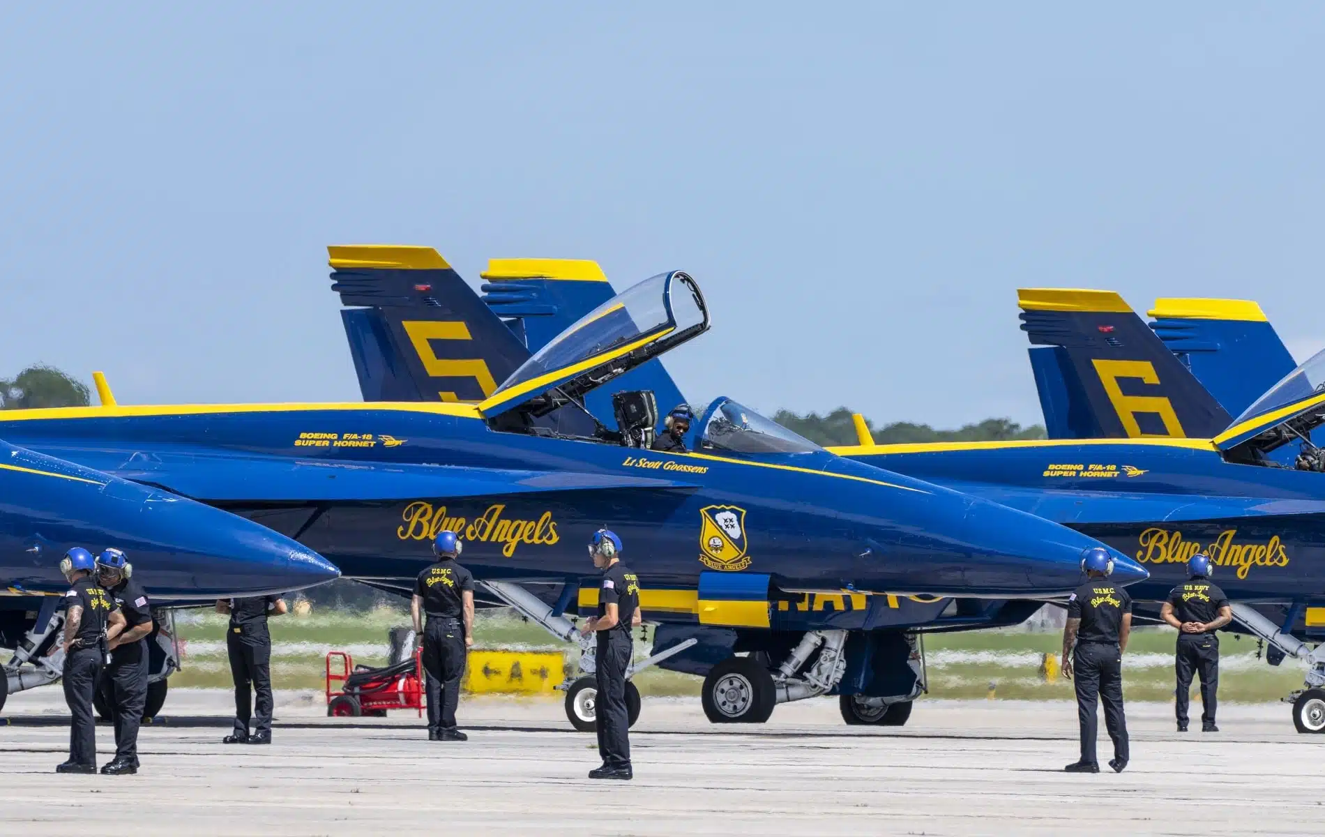 U.S. Navy Blue Angels