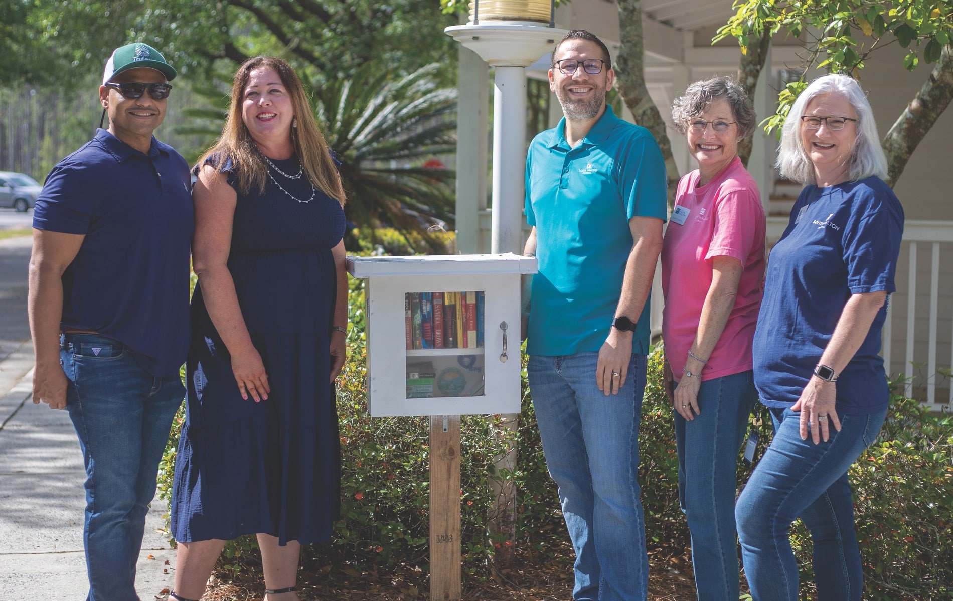 Tiny Libraries Spread the Joy of Reading Along 30A